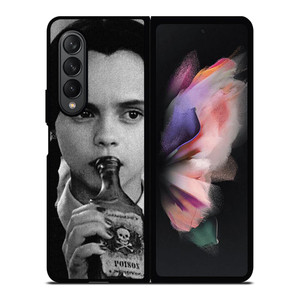 WEDNESDAY ADDAMS Samsung Galaxy Z Fold 3 Case Cover WEDNESDAY ADDAMS Samsung Galaxy Z Fold 3 Case Cover
