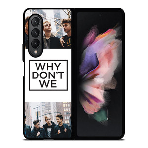 WHY DONT WE COLLAGE 2 Samsung Galaxy Z Fold 3 Case Cover