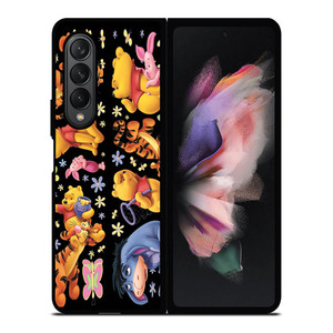 WINNIE THE POOH AND FRIENDS Samsung Galaxy Z Fold 3 Case Cover WINNIE THE POOH AND FRIENDS Samsung Galaxy Z Fold 3 Case Cover