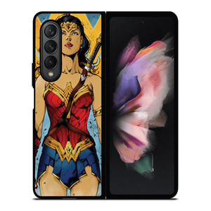 WONDER WOMAN DIANA COMIC Samsung Galaxy Z Fold 3 Case Cover
