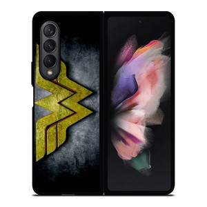 WONDER WOMAN LOGO NEW Samsung Galaxy Z Fold 3 Case Cover