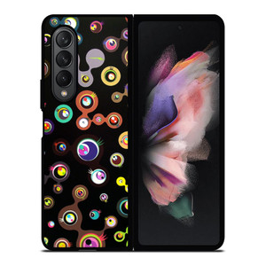 WONDERFUL TAKASHI MURAKAMI Samsung Galaxy Z Fold 3 Case Cover