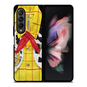 WOODY BOOTS TOY STORY Samsung Galaxy Z Fold 3 Case Cover WOODY BOOTS TOY STORY Samsung Galaxy Z Fold 3 Case Cover