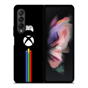 X BOX GAME CONSOLE ARTWORK Samsung Galaxy Z Fold 3 Case Cover
