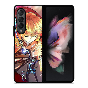 ZENITSU ANIME DEMON SLAYER Samsung Galaxy Z Fold 3 Case Cover