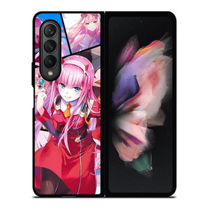 ZERO TWO DARLING IN THE FRANXX ANIME Samsung Galaxy Z Fold 3 Case Cover ZERO TWO DARLING IN THE FRANXX ANIME Samsung Galaxy Z Fold 3 Case Cover