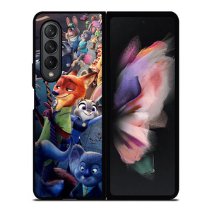 ZOOTOPIA NICK WILDE Disney Samsung Galaxy Z Fold 3 Case Cover ZOOTOPIA NICK WILDE Disney Samsung Galaxy Z Fold 3 Case Cover