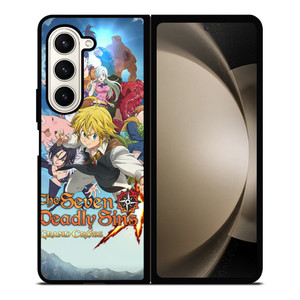 7 SEVEN DEADLY SINS GRAND CROSS Samsung Galaxy Z Fold 5 Case Cover