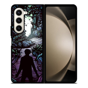 A DAY TO REMEMBER HOMESICK Samsung Galaxy Z Fold 5 Case Cover