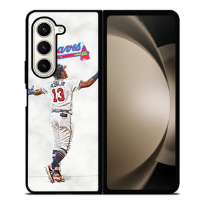 ACUNA JR ATLANTA BRAVES Samsung Galaxy Z Fold 5 Case Cover