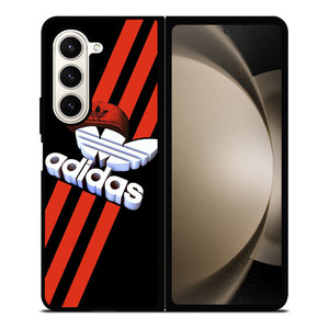 ADIDAC LOGO EMBLEM HAT Samsung Galaxy Z Fold 5 Case Cover