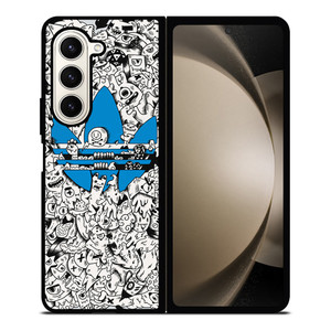 ADIDAS DOODLE DESIGN Samsung Galaxy Z Fold 5 Case Cover