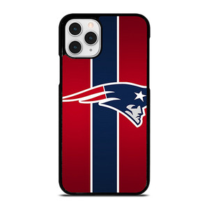 NEW ENGLAND PATRIOTS LOGO STRIPE iPhone 11 Pro Case