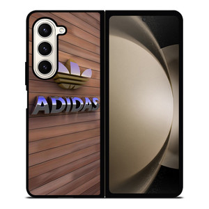 ADIDAS LOGO EMBLEM SHINY Samsung Galaxy Z Fold 5 Case Cover