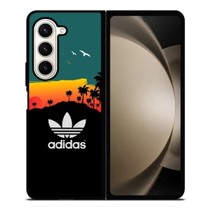 ADIDAS LOGO SUMMER BEACH Samsung Galaxy Z Fold 5 Case Cover