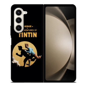 ADVENTURE OF TINTIN Samsung Galaxy Z Fold 5 Case Cover
