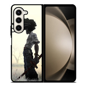 AFRO SAMURAI NINJA Samsung Galaxy Z Fold 5 Case Cover AFRO SAMURAI NINJA Samsung Galaxy Z Fold 5 Case Cover