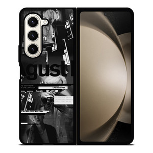 AGUST D BTS NEW ALBUM Samsung Galaxy Z Fold 5 Case Cover