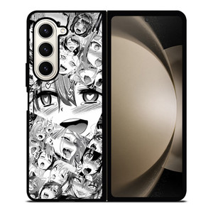 AHEGAO PERVERT MANGA 2 Samsung Galaxy Z Fold 5 Case Cover