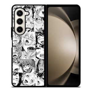 AHEGAO PERVERT MANGA Samsung Galaxy Z Fold 5 Case Cover
