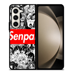 AHEGAO SENPAI ANIME Samsung Galaxy Z Fold 5 Case Cover