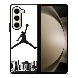 AIR JORDAN JUMP HIGHTHER Samsung Galaxy Z Fold 5 Case Cover