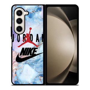 AIR JORDAN NIKE MARBLE Samsung Galaxy Z Fold 5 Case Cover