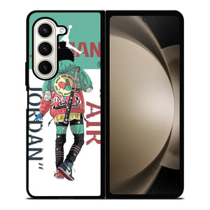 AIR JORDAN X BROOCK ONE PIECE Samsung Galaxy Z Fold 5 Case Cover