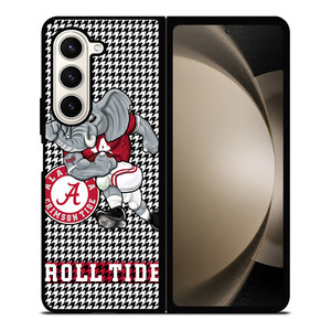 ALABAMA CRIMSON ROLL TIDE 2 Samsung Galaxy Z Fold 5 Case Cover