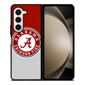 ALABAMA CRIMSON TIDE BAMA Samsung Galaxy Z Fold 5 Case Cover