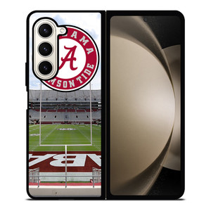 ALABAMA CRIMSON TIDE HOME Samsung Galaxy Z Fold 5 Case Cover
