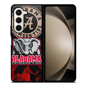 ALABAMA CRIMSON TIDE LOGO 2 Samsung Galaxy Z Fold 5 Case Cover