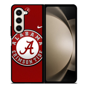 ALABAMA CRIMSON TIDE LOGO NIKE Samsung Galaxy Z Fold 5 Case Cover