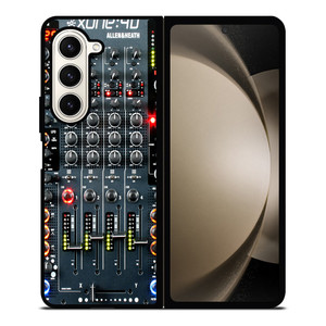 ALAN & HEATH XONE 4D DJ Samsung Galaxy Z Fold 5 Case Cover