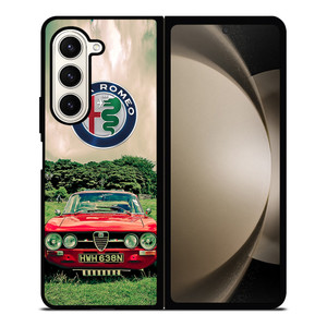 ALFA ROMEO CAR STYLE Samsung Galaxy Z Fold 5 Case Cover