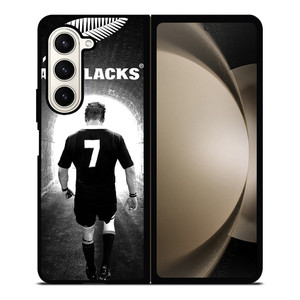 ALL BLACKS NEW ZEALAND RUGBY Samsung Galaxy Z Fold 5 Case Cover