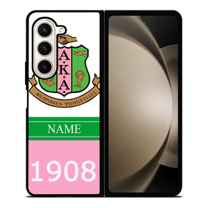 ALPHA KAPPA ALPHA 1908 Samsung Galaxy Z Fold 5 Case Cover