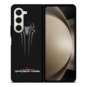 AMAZING SPIDERMAN BLACK LOGO ELEGAN Samsung Galaxy Z Fold 5 Case Cover