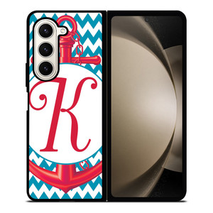 ANCHOR MONOGRAM 1 Samsung Galaxy Z Fold 5 Case Cover