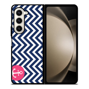 ANCHOR MONOGRAM 2 Samsung Galaxy Z Fold 5 Case Cover