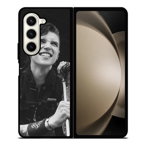 ANDY SIXX BLACK VEIL BRIDES Samsung Galaxy Z Fold 5 Case Cover