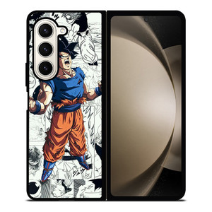 ANIME DRAGONBALL SUPER SAIYA SON GOKU COMIC Samsung Galaxy Z Fold 5 Case Cover