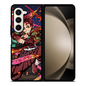 ANIME MANGA DEMON SLAYER TANJIRO KAMADO Samsung Galaxy Z Fold 5 Case Cover ANIME MANGA DEMON SLAYER TANJIRO KAMADO Samsung Galaxy Z Fold 5 Case Cover