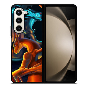 ANIME POKEMON CHARIZARD MEGA EVOLUTION Samsung Galaxy Z Fold 5 Case Cover ANIME POKEMON CHARIZARD MEGA EVOLUTION Samsung Galaxy Z Fold 5 Case Cover