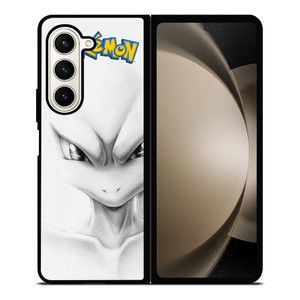 ANIME POKEMON MEWTO Samsung Galaxy Z Fold 5 Case Cover
