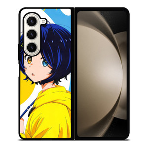 ANIME WONDER EGG PRIORITY AI OHTO Samsung Galaxy Z Fold 5 Case Cover