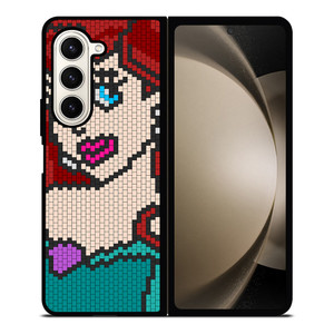 ARIEL LITTLE MERMAID DISNEY MOZAIC Samsung Galaxy Z Fold 5 Case Cover