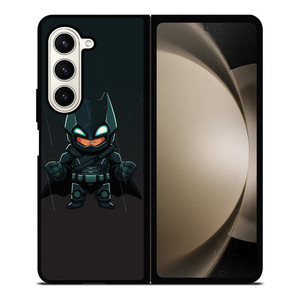 ARMORED BATMAN KAWAII VS SUPERMAN Samsung Galaxy Z Fold 5 Case Cover ARMORED BATMAN KAWAII VS SUPERMAN Samsung Galaxy Z Fold 5 Case Cover