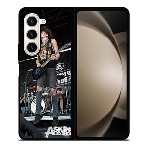 ASKING ALEXANDRIA METALCORE Samsung Galaxy Z Fold 5 Case Cover