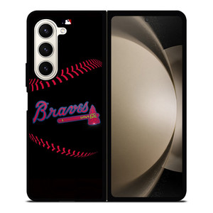 ATLANTA BRAVES BASEBALL CLUB MLB Samsung Galaxy Z Fold 5 Case Cover